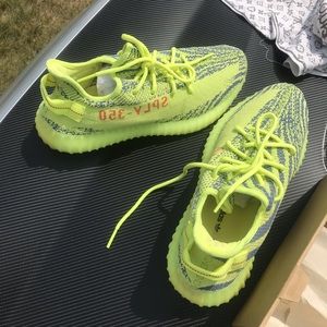Adidas Yeezy Semi Frozen Yellow